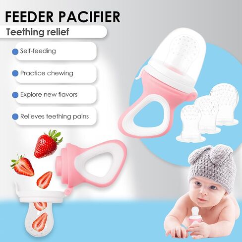 Bluet B- - Baby Led Weaning Supplies - Baby Spoons, Suction Bowl - Plate - Baby Utensils Set - Silicone Feeding Set for Baby First Foods - 8 pcs in Saudi Arabia