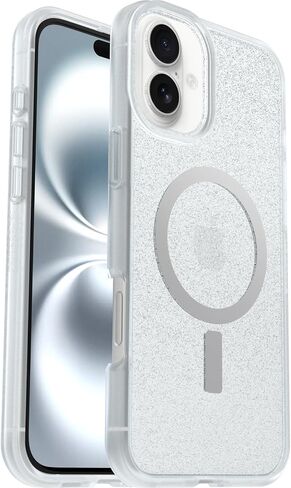 OtterBox iPhone 16 Plus React Series Case - Clear Ships in polybag, Ideal for Business customers in Saudi Arabia