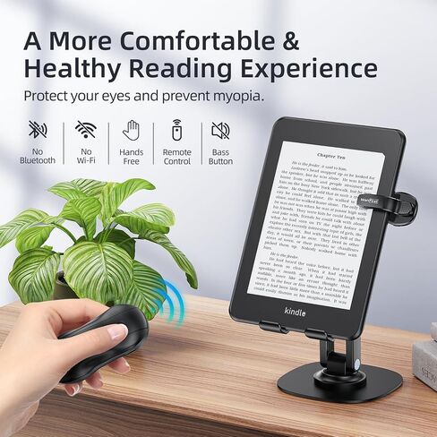 Remote Control Page Turner for Kindle Paperwhite Scribe Oasis, Sports Car Design, Kindle Clicker for E-Book Reading with Wrist Strap/Storage Bag in Saudi Arabia