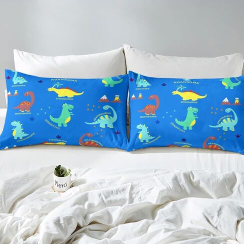 Girls Horse Sheet Set Kids Cartoon Farmhorse Floral Bedding Set for Toddler Baby Girl Pink Blue Stripe Bed Sheets Breathable Spirit Horse Animal Bed Sheet Set Room Decor Bed Set Full Size in Saudi Arabia