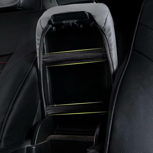AOMSAZTO Armrest for 2007 2008 2009 2010 2011 2012 2013 Toyota Corolla Black in Saudi Arabia