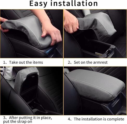 AOMSAZTO Armrest for 2007 2008 2009 2010 2011 2012 2013 Toyota Corolla Black in Saudi Arabia