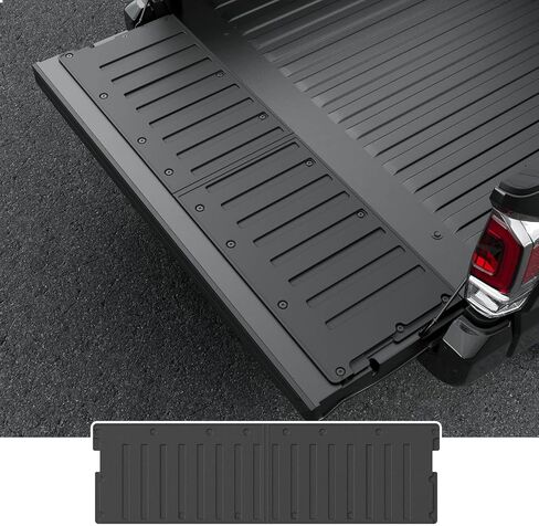 حصيرة سرير بطول 6 أقدام متوافقة مع 2005-2023 Toyota Tacoma Tailgate Mat الباب الخلفي بطانة TPE شاحنة استبدال بطانة السرير لملحقات Toyota Tacoma 2005-2023 (حصيرة سرير 6 أقدام + حصيرة الباب الخلفي) in Kuwait