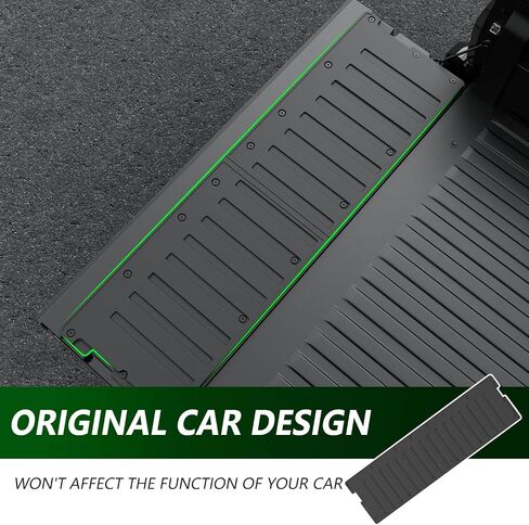 حصيرة سرير بطول 6 أقدام متوافقة مع 2005-2023 Toyota Tacoma Tailgate Mat الباب الخلفي بطانة TPE شاحنة استبدال بطانة السرير لملحقات Toyota Tacoma 2005-2023 (حصيرة سرير 6 أقدام + حصيرة الباب الخلفي) in Kuwait