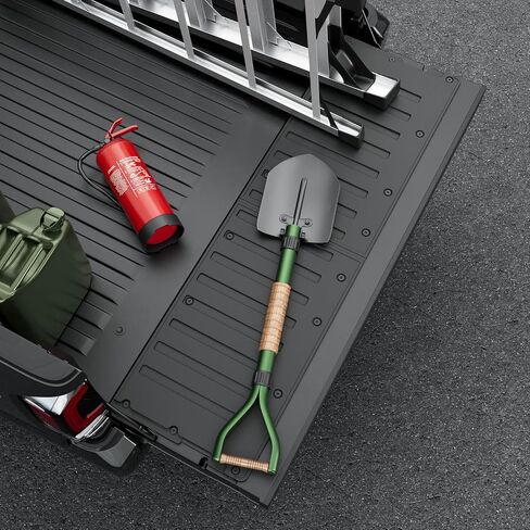 حصيرة سرير بطول 6 أقدام متوافقة مع 2005-2023 Toyota Tacoma Tailgate Mat الباب الخلفي بطانة TPE شاحنة استبدال بطانة السرير لملحقات Toyota Tacoma 2005-2023 (حصيرة سرير 6 أقدام + حصيرة الباب الخلفي) in Kuwait
