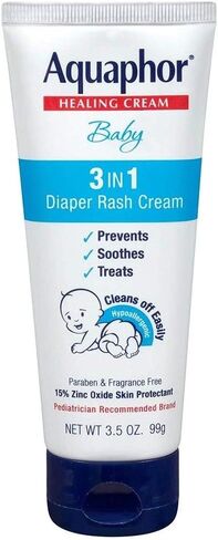 Aquaphor Diaper Rash Cream - 3.5 oz in Saudi Arabia