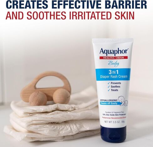 Aquaphor Diaper Rash Cream - 3.5 oz in Saudi Arabia
