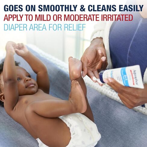 Aquaphor Diaper Rash Cream - 3.5 oz in Saudi Arabia