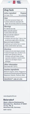 كريم أكوافور لطفح الحفاضات - 3.5 أوقية in Kuwait