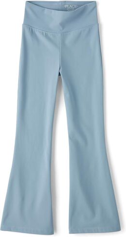 The Children's Place Girls' Flare Legging Pants, Soft Purple in Saudi Arabia