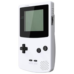 eXtremeRate Black Replacement Full Set Buttons for Gameboy Color GBC - Handheld Game Console NOT Included
