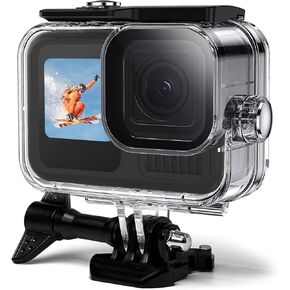 Waterproof Housing Case for Go Pro Hero 13 Black,Protective Underwater Dive Case Shell for Go Pro Hero13 Black Action Camera Accessories