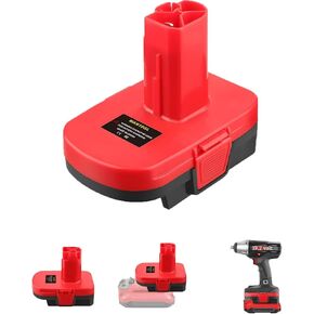 for Craftsman Battery Adapter 20V to 19.2V, Convert for V20 Lithium Battery to Work for C3 19.2V Power Tools