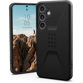 URBAN ARMOR GEAR UAG Designed for Samsung Galaxy S24 Case 6.2" Monarch Carbon Fiber, Rugged Military Drop-Proof Impact Resistant Non-Slip Protective Cover