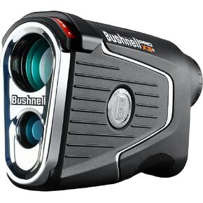 Bushnell Golf Pro X3 Golf Laser Rangefinder, Waterproof, Slope + Elements Compensation, Locking Slope Switch, Dual Display, Bite Magnet Mount
