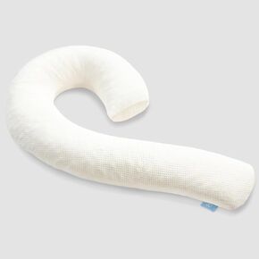 Pregnancy Pillows for Sleeping, E Shaped Maternity Pillow for Pregnant Women with Adjustable Wedge Pillow, 48 Inch Full Body Memory Foam Pillow for Side Sleeping with Washable Cover, Pink Velvet
