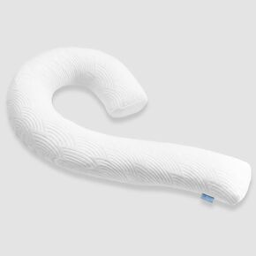 Pregnancy Pillows for Sleeping, E Shaped Maternity Pillow for Pregnant Women with Adjustable Wedge Pillow, 48 Inch Full Body Memory Foam Pillow for Side Sleeping with Washable Cover, Pink Velvet in Saudi Arabia