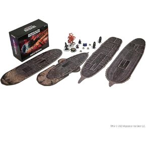 D&D Icons of The Realms: Adventure in a Box - Mind Flayer Voyage