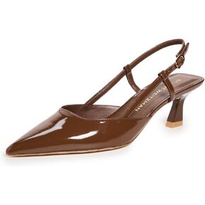 Stuart Weitzman Women's Vinnie 50mm Slingback Heels