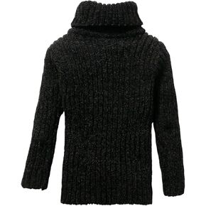 Baby Boys Turtleneck Knit Sweaters Toddler Girls High Collar Pullover Sweater Size 1-8T in Kuwait