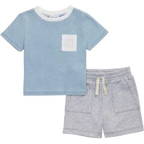 Splendid baby-boys Retro Pocket Tee Set