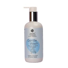 Embracing Love Hair & Skin Wash – Tear-Free, Hydrating, pH-Balanced Shampoo & Cleanser with Organic Ingredients, Fragrance-Free for Delicate Skin, for Adults, Babies, Kids & All Ages