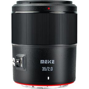 Meike 35mm F2.0 Full Frame AF STM Stepper Motor Lens Large Aperture Autofocus Fixed Prime Portrait Lenses for Nikon Z-Mount Mirrorless Cameras Z5 Z6 Z7 Z6II Z7II Z6III Z9 Z30 Z50 Z50II Z fc