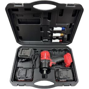 BESWELL-1/2" Medium Size Light Weight 885 ft.lbs / 1200 N.M Max Loosen Torque Brushless Motor Cordless Impact Wrench-CIW-112B