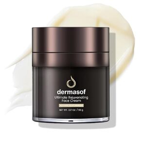 Ultimate Rejuvenating Moisturizer Face Cream Possesses Anti Aging&Wrinkle&Oxidant&Glycation Properties,Facilitates Hyaluronic Acid Synthesis and Enhances Skin Firmness and Elasticity;1.67 OZ