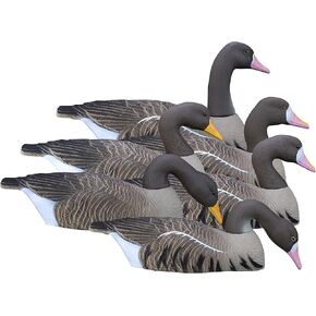 Higdon Outdoors Full-Size Half Shell Hunting Decoys, Canada Goose