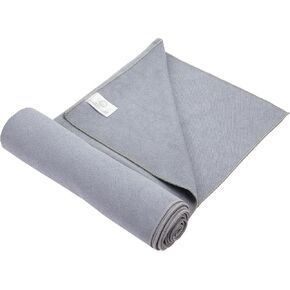 Yoga Towel-Ground and Grip Soft Yoga Mat Towel (73 in x 26 in) Sedona (Terracotta) Non Slip Yoga Towel-Easy Clean and Quick Drying Yoga Mat Towel for Hot Yoga- Sweat Absorbent