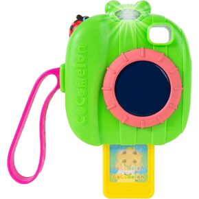 CoComelon Musical Camera - Interactive Tech Learning Toy w/ Lights, Sounds & Music - Officially Licensed - Gift for Toddlers & Preschoolers - Boys, Girls, Kids - Age 2+