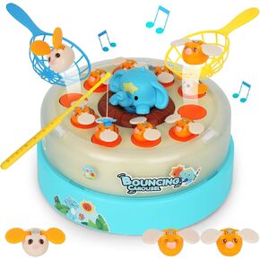 Board Games for Kids Ages 3-8, A bee Jumping and catching Game Suitable for 3-5 Year Old Children, Family Game Toys for 4-6 Boys Girls, Birthday Gifts for Kids 5-7