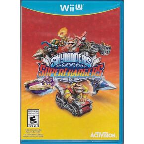 Skylanders Superchargers Game Replacement Disc (Wii U) (Renewed)