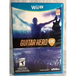 Guitar Hero: Live for Wii U (Game ONLY)