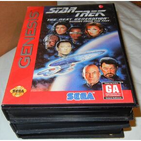 Star Trek: The Next Generation - Sega Genesis (Renewed)