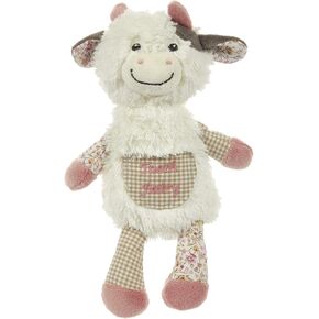 Maison Chic Cassie The Cow Plush Tooth Fairy Figure Pillow for Little Girls About to Loose a Tooth and Celebrate That First Milestone (Cow, Cassie)