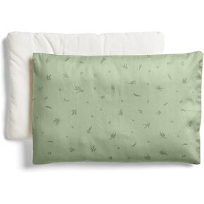 ergoPouch 0.3 TOG Pillow with Case – Soft, Low-Profile Pillow for Comfortable Sleep (Willow)