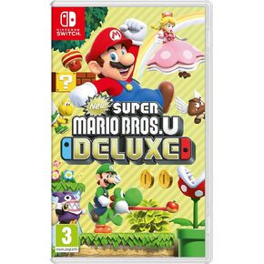 Switch - New Super Mario Bros. U Deluxe - (European Version)