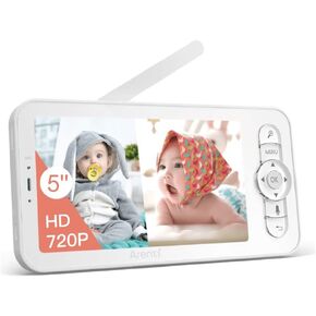 ARENTI 5 Inch Wireless Display Baby Camera, Parent Unit AInanny A4/B2/D3, Replacement Unit