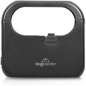 Tiny Traveler Portable Battery Cradle - Black