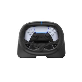 BASEKAMP AERO Racing Wheel Dock for DualSense & DualEdge Controller PS5, PC, Steam Deck Compatible - Auto Centering - For Motion Sensor Games Only - GT7 Compatible
