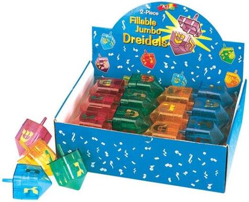 Dreidels قابلة للتعبئة من جزأين - 24 عبوة in Kuwait