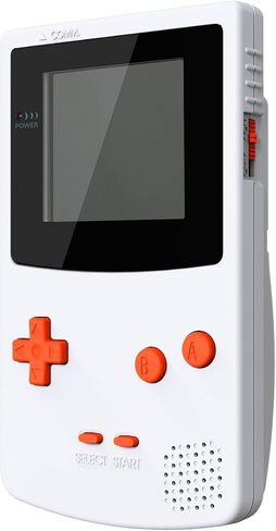 مجموعة كاملة من الأزرار البديلة باللون الأسود الشديد لـ Gameboy Color GBC - وحدة التحكم في الألعاب المحمولة غير متضمنة in Kuwait