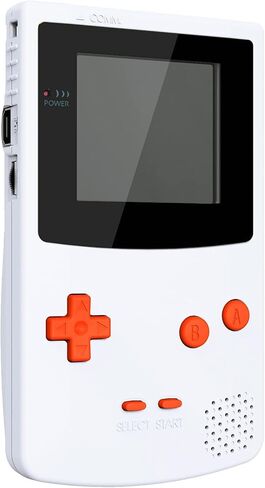 مجموعة كاملة من الأزرار البديلة باللون الأسود الشديد لـ Gameboy Color GBC - وحدة التحكم في الألعاب المحمولة غير متضمنة in Kuwait
