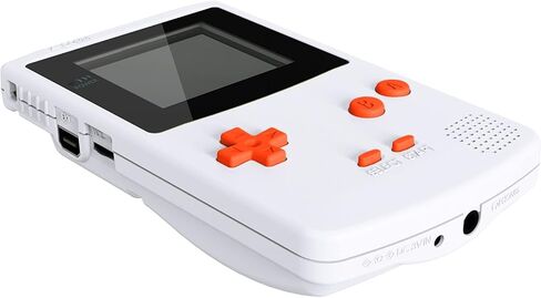 مجموعة كاملة من الأزرار البديلة باللون الأسود الشديد لـ Gameboy Color GBC - وحدة التحكم في الألعاب المحمولة غير متضمنة in Kuwait