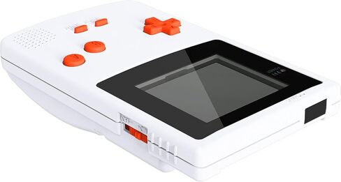 مجموعة كاملة من الأزرار البديلة باللون الأسود الشديد لـ Gameboy Color GBC - وحدة التحكم في الألعاب المحمولة غير متضمنة in Kuwait