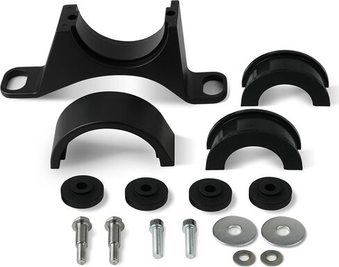 Driveshaft Center Bearing Support Silver Carrier Upgrade for 2005-2014 Dodge Charger/Challenger/Magnum/Chrysler 300 in Saudi Arabia