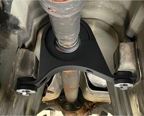 Driveshaft Center Bearing Support Silver Carrier Upgrade for 2005-2014 Dodge Charger/Challenger/Magnum/Chrysler 300 in Saudi Arabia