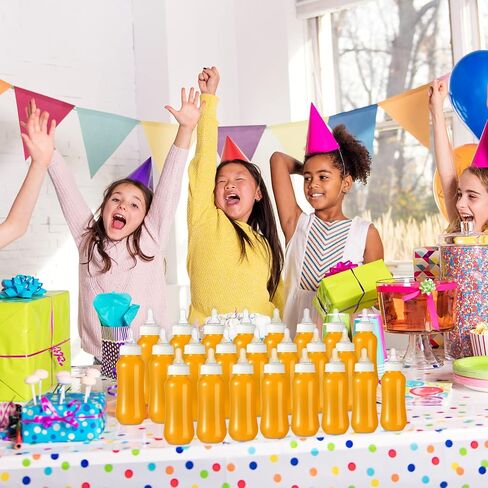 Norme Baby Shower Bottles 9.5 oz Plastic Baby Bottles Chug Sign Shower Game Party Favors Baby Bottles Bulk for Baby Shower Decorations Gender Reveal Gifts(White,24 Pcs) in Saudi Arabia